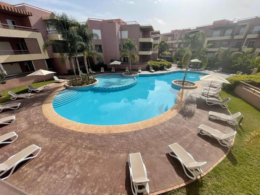 Magnifique Appartement A Riad Garden Marrakesh Luaran gambar