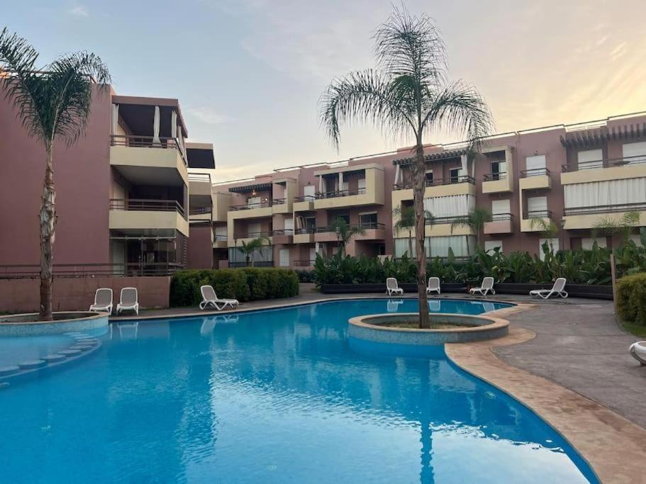 Magnifique Appartement A Riad Garden Marrakesh Luaran gambar