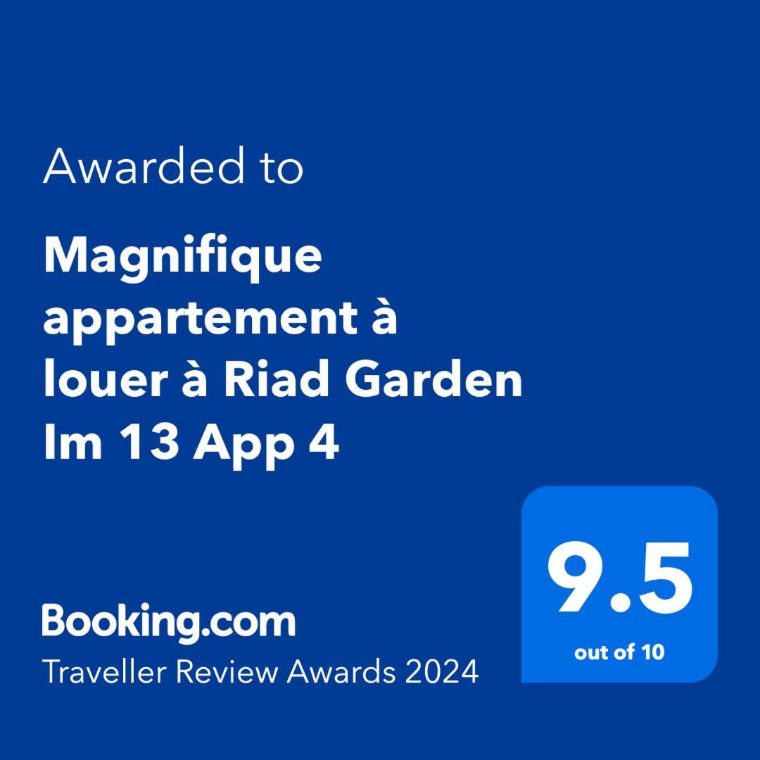 Magnifique Appartement A Riad Garden Marrakesh Luaran gambar