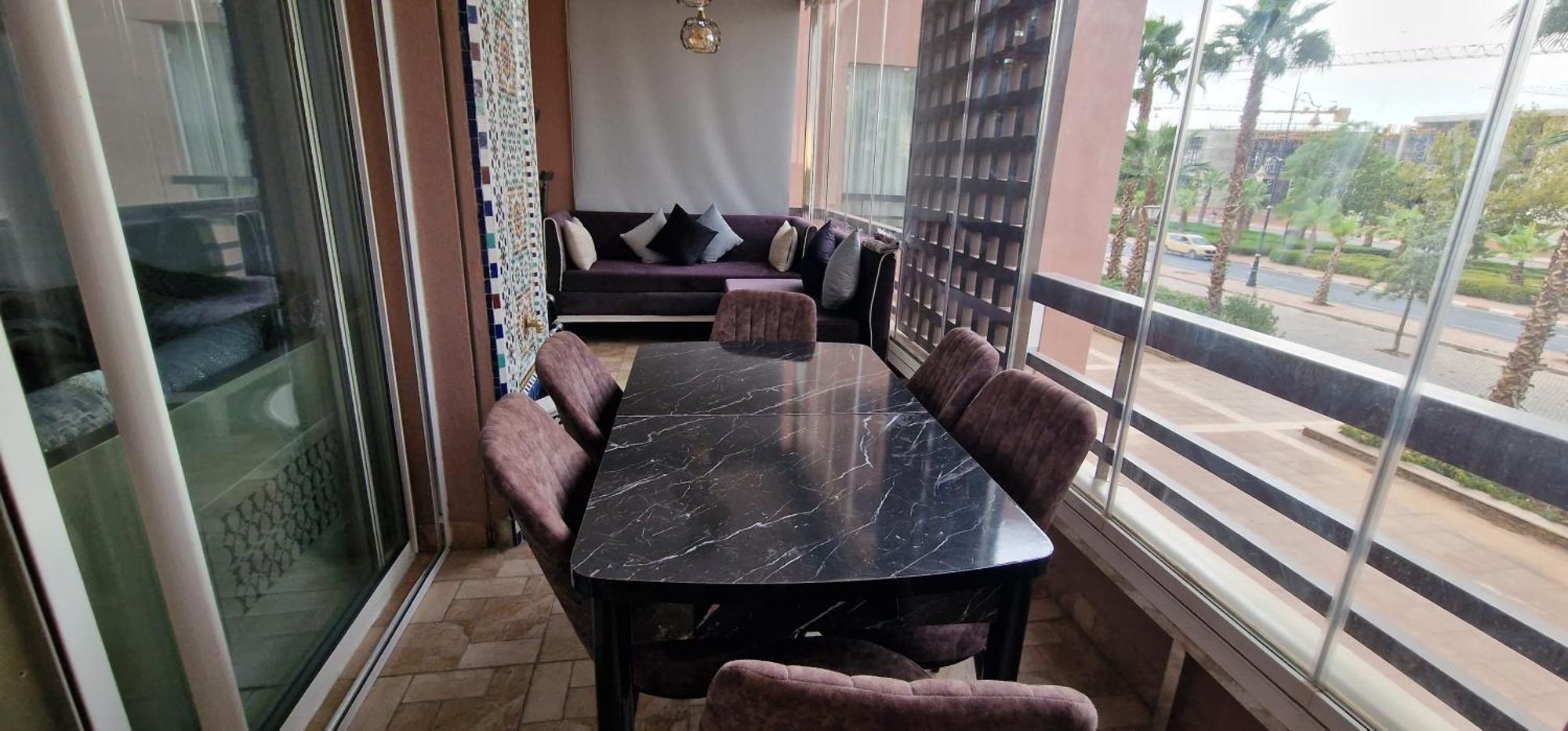 Magnifique Appartement A Riad Garden Marrakesh Luaran gambar
