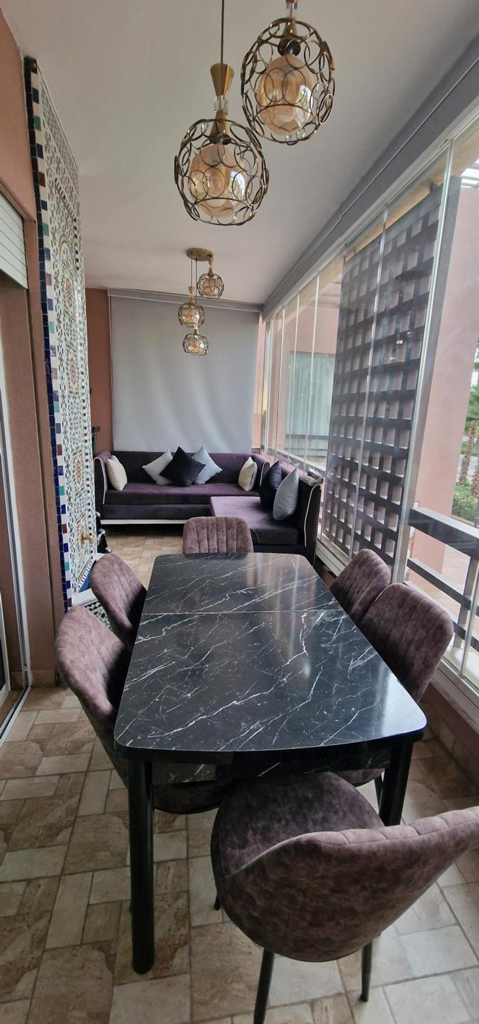 Magnifique Appartement A Riad Garden Marrakesh Luaran gambar