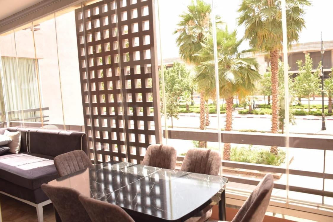 Magnifique Appartement A Riad Garden Marrakesh Luaran gambar