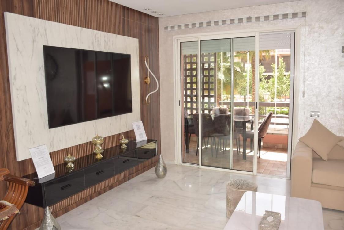 Magnifique Appartement A Riad Garden Marrakesh Luaran gambar