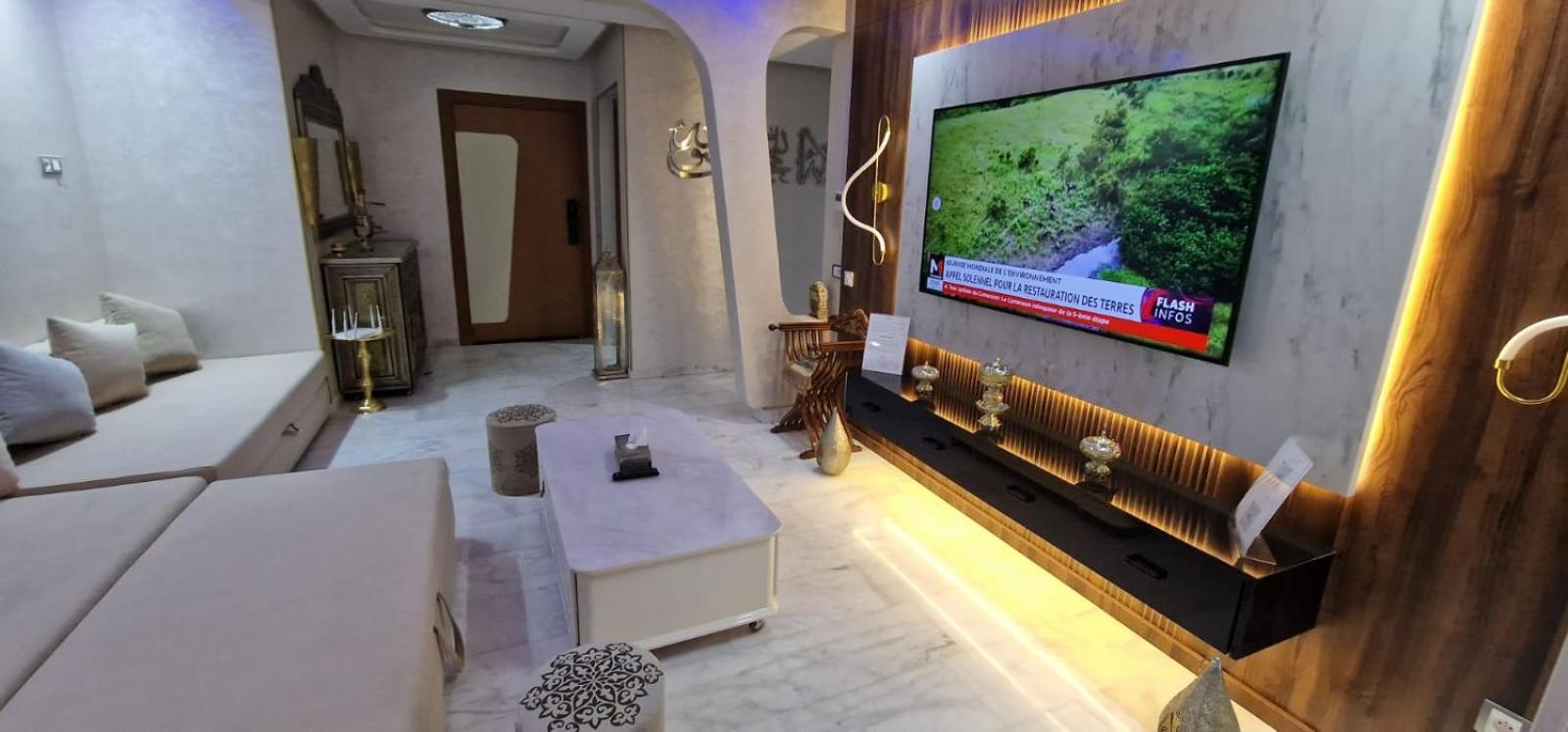 Magnifique Appartement A Riad Garden Marrakesh Luaran gambar
