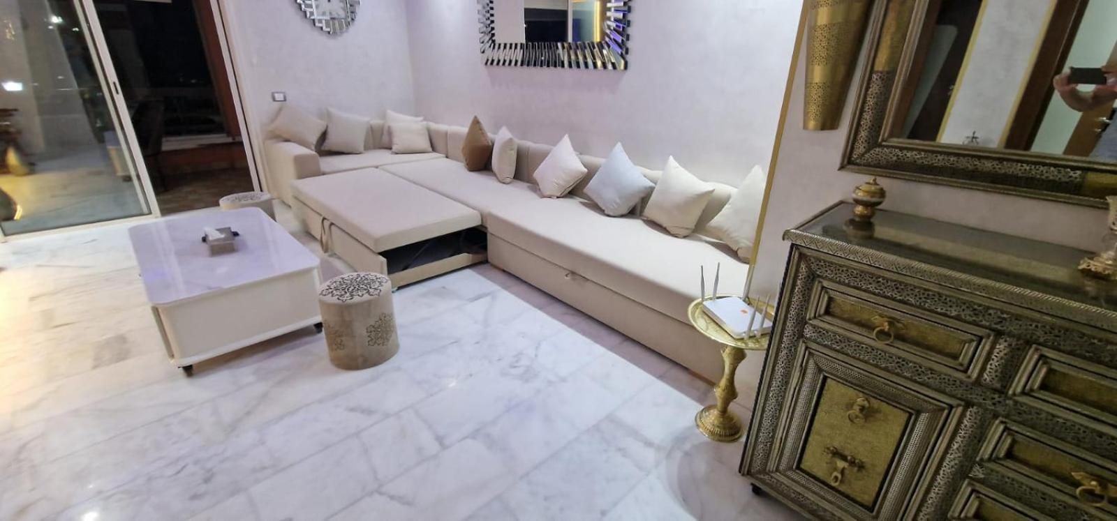 Magnifique Appartement A Riad Garden Marrakesh Luaran gambar