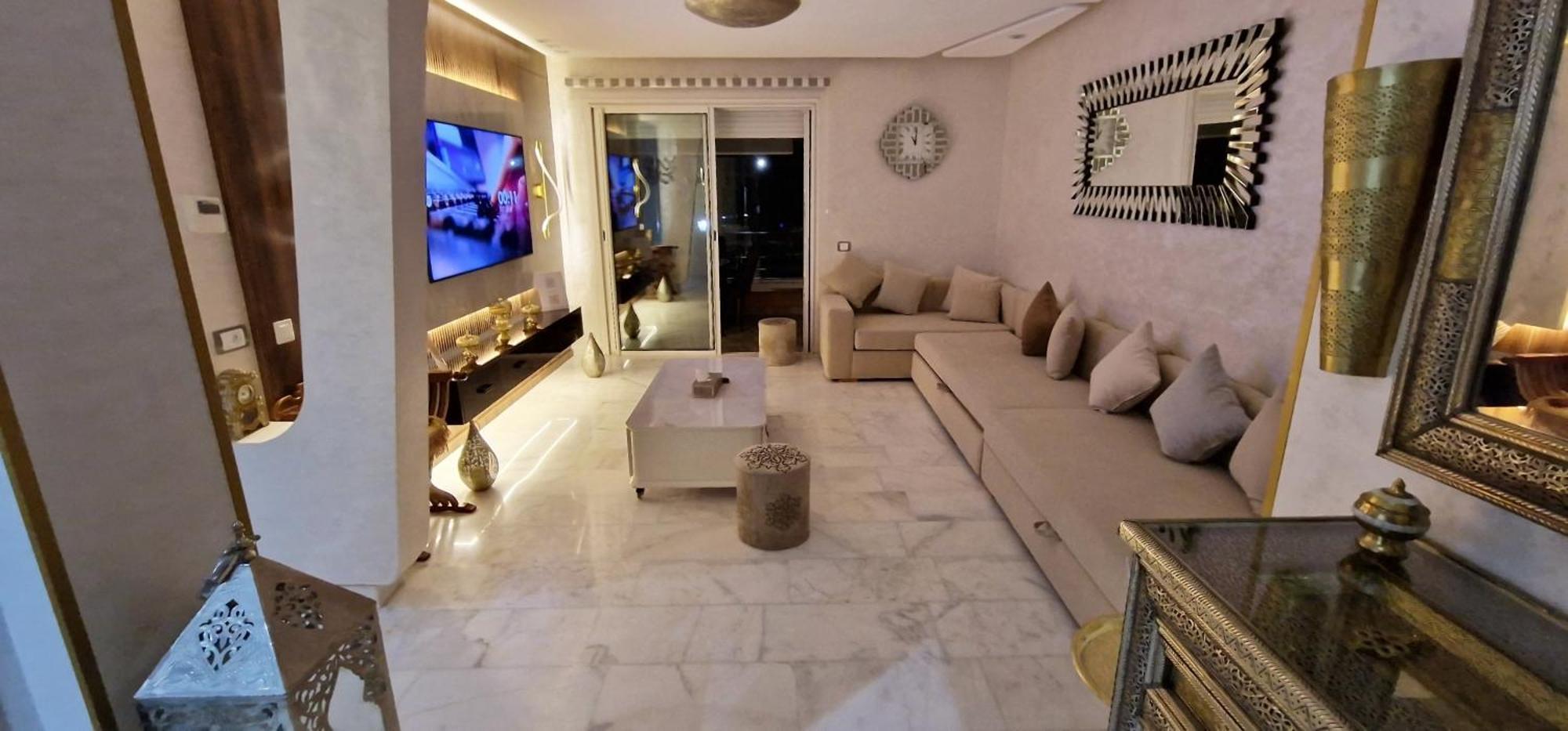 Magnifique Appartement A Riad Garden Marrakesh Luaran gambar