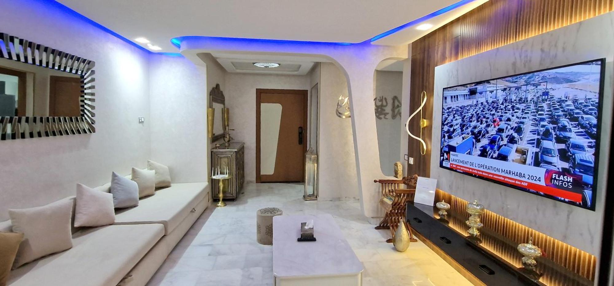 Magnifique Appartement A Riad Garden Marrakesh Luaran gambar
